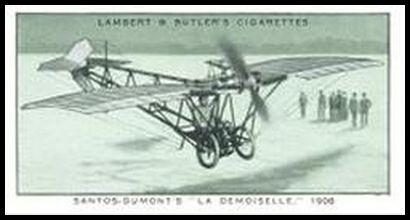 12 Santos Dumont's La Demoiselle, 1908